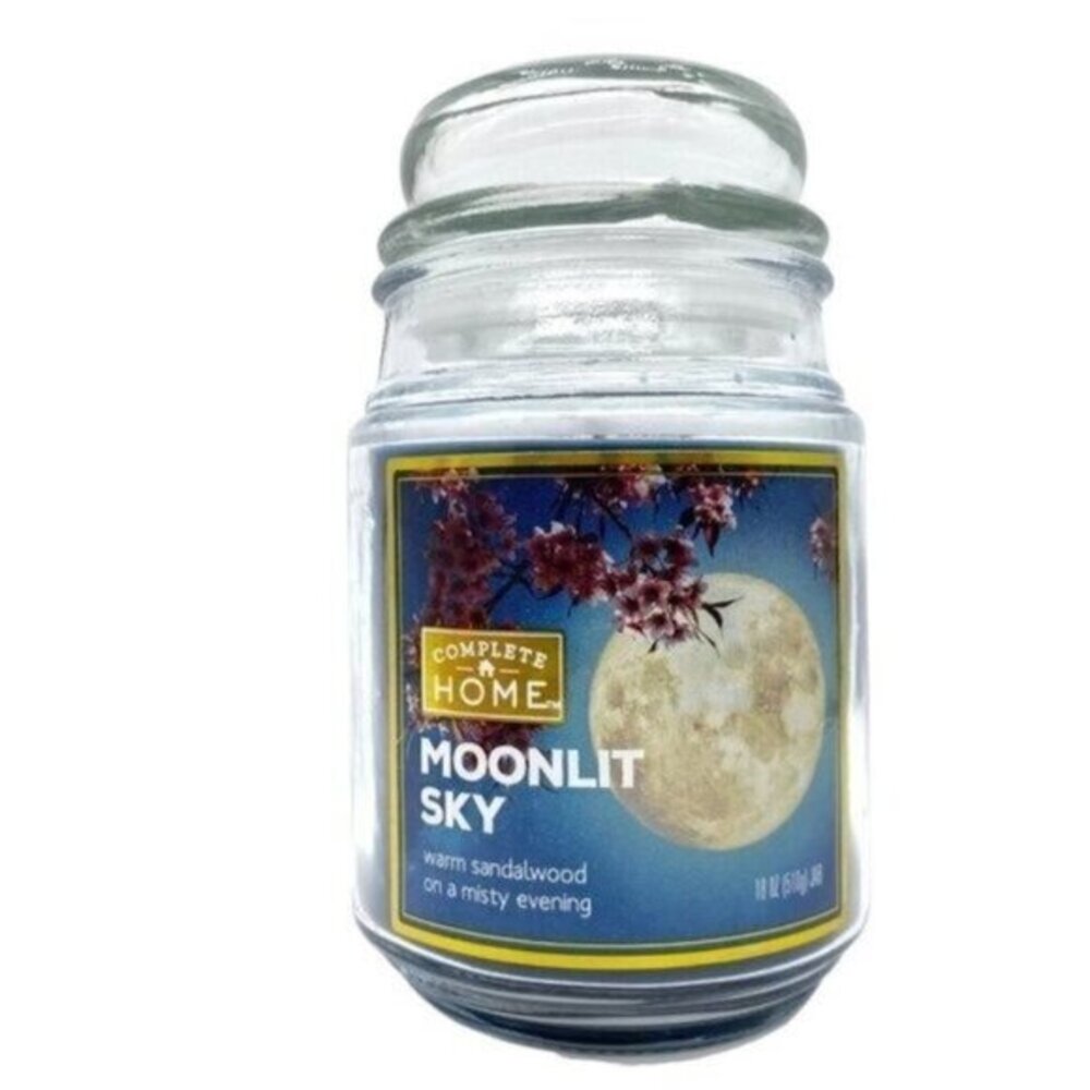 Moonlit Sky Large Jar Candle New